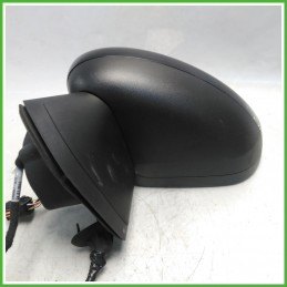 Specchio Specchietto Retrovisore Sinistro SX Nero Opel Crossland X 2020 Magna Z9402130 Originale Usato