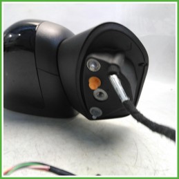 Specchio Specchietto Retrovisore Sinistro SX Nero Opel Crossland X 2020 Magna Z9402130 Originale Usato