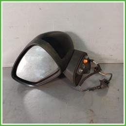 Specchio Specchietto Retrovisore Sinistro SX Nero Opel Crossland X 2020 Magna Z9402130 Originale Usato