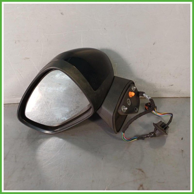Specchio Specchietto Retrovisore Sinistro SX Nero Opel Crossland X 2020 Magna Z9402130 Originale Usato