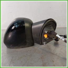 Specchio Specchietto Retrovisore Sinistro SX Nero Opel Crossland X 2020 Magna Z9402130 Originale Usato