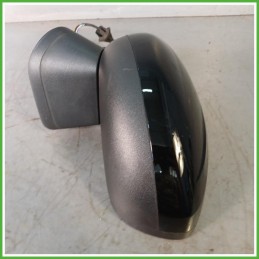 Specchio Specchietto Retrovisore Sinistro SX Nero Opel Crossland X 2020 Magna Z9402130 Originale Usato