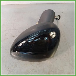 Specchio Specchietto Retrovisore Sinistro SX Nero Opel Crossland X 2020 Magna Z9402130 Originale Usato