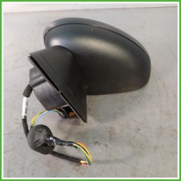 Specchio Specchietto Retrovisore Sinistro SX Nero Opel Crossland X 2020 Magna Z9402130 Originale Usato