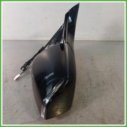 Specchio Specchietto Retrovisore Sinistro SX Nero Peugeot 308 3 Serie 2021  Originale Usato