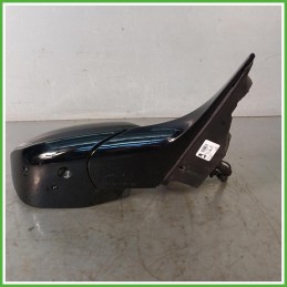 Specchio Specchietto Retrovisore Sinistro SX Nero Peugeot 308 3 Serie 2021  Originale Usato