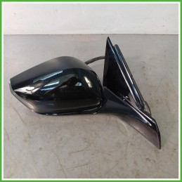 Specchio Specchietto Retrovisore Sinistro SX Nero Peugeot 308 3 Serie 2021  Originale Usato