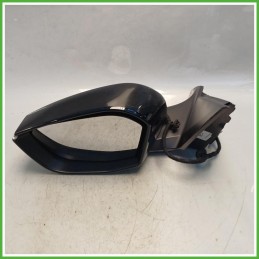 Specchio Specchietto Retrovisore Sinistro SX Nero Peugeot 408 2022  Originale Usato
