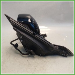 Specchio Specchietto Retrovisore Sinistro SX Nero Peugeot 408 2022  Originale Usato