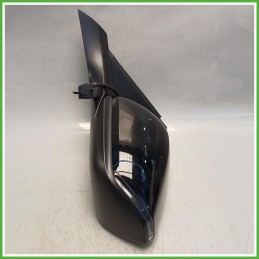 Specchio Specchietto Retrovisore Sinistro SX Nero Peugeot 408 2022  Originale Usato