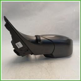 Specchio Specchietto Retrovisore Sinistro SX Nero Peugeot 408 2022  Originale Usato