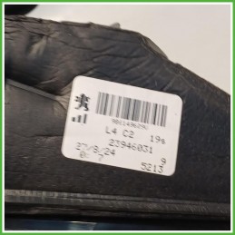Specchio Specchietto Retrovisore Sinistro SX Nero Peugeot 408 2022  Originale Usato