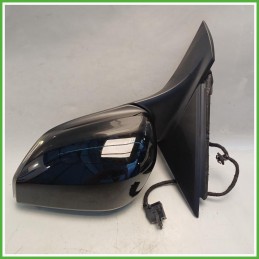 Specchio Specchietto Retrovisore Sinistro SX Nero Peugeot 408 2022  Originale Usato