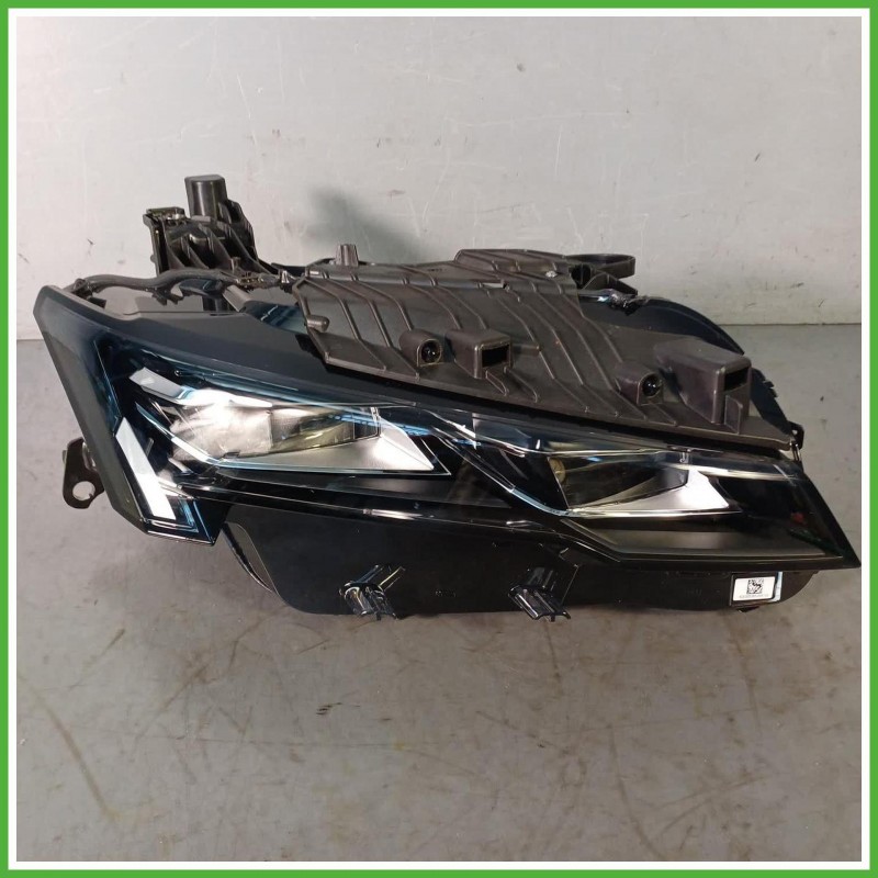 Faro Fanale Proiettore Destro DX Automotive Lighting 98491148 Peugeot 308 3 Serie 9839282780 2021 Originale Usato