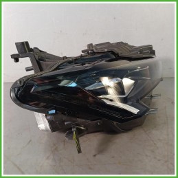 Faro Fanale Proiettore Destro DX Automotive Lighting 98491148 Peugeot 308 3 Serie 9839282780 2021 Originale Usato