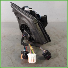 Specchio Specchietto Retrovisore Sinistro SX Nero Peugeot 3008 2 Serie 2020-2023  Originale Usato