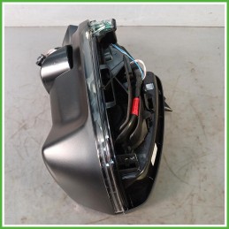 Specchio Specchietto Retrovisore Sinistro SX Nero Peugeot 3008 2 Serie 2020-2023  Originale Usato