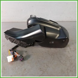 Specchio Specchietto Retrovisore Sinistro SX Nero Peugeot 3008 2 Serie 2020-2023  Originale Usato