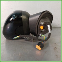 Specchio Specchietto Retrovisore Sinistro SX Nero Opel Crossland X 2020 Magna Z9402130 Originale Usato