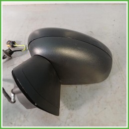 Specchio Specchietto Retrovisore Sinistro SX Nero Opel Crossland X 2020 Magna Z9402130 Originale Usato