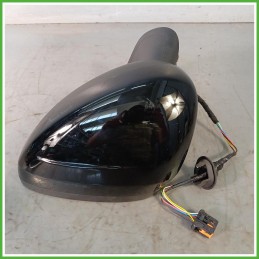 Specchio Specchietto Retrovisore Sinistro SX Nero Opel Crossland X 2020 Magna Z9402130 Originale Usato