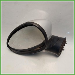Specchio Specchietto Retrovisore Sinistro SX Grigio Fiat Punto Evo 2009-2011  Originale Usato