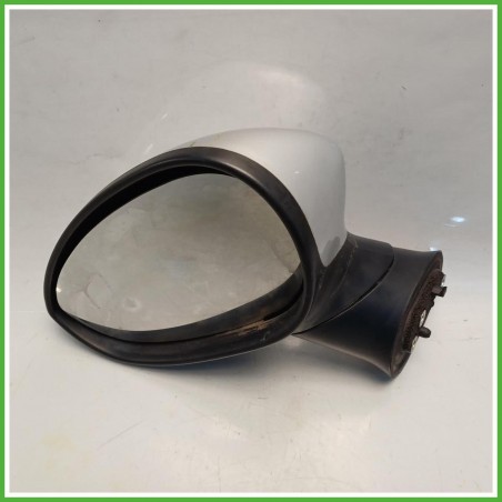Specchio Specchietto Retrovisore Sinistro SX Grigio Fiat Punto Evo 2009-2011  Originale Usato