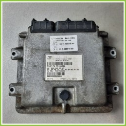Centralina Motore Iniezione ECU METATRON 4100107 FIAT PUNTO 2U 1.2 8V 55196524 Benzina 2003 2007