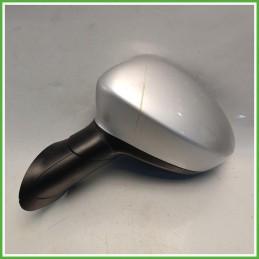 Specchio Specchietto Retrovisore Sinistro SX Grigio Fiat Punto Evo 2009-2011  Originale Usato