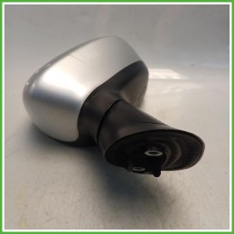 Specchio Specchietto Retrovisore Sinistro SX Grigio Fiat Punto Evo 2009-2011  Originale Usato