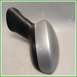 Specchio Specchietto Retrovisore Sinistro SX Grigio Fiat Punto Evo 2009-2011  Originale Usato