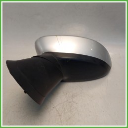 Specchio Specchietto Retrovisore Sinistro SX Grigio Fiat Punto Evo 2009-2011  Originale Usato