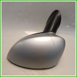 Specchio Specchietto Retrovisore Sinistro SX Grigio Fiat Punto Evo 2009-2011  Originale Usato