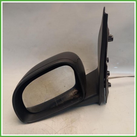 Specchio Specchietto Retrovisore Sinistro SX Nero Fiat Panda 3 Serie 2012-2020  Originale Usato