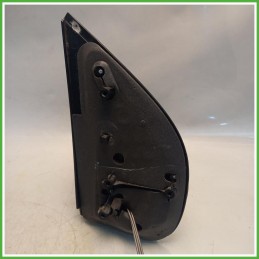 Specchio Specchietto Retrovisore Sinistro SX Nero Fiat Panda 3 Serie 2012-2020  Originale Usato