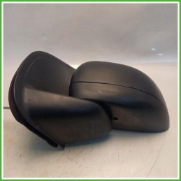 Specchio Specchietto Retrovisore Sinistro SX Nero Fiat Panda 3 Serie 2012-2020  Originale Usato