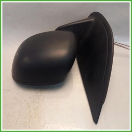 Specchio Specchietto Retrovisore Sinistro SX Nero Fiat Panda 3 Serie 2012-2020  Originale Usato