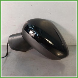 Specchio Specchietto Retrovisore Sinistro SX Nero Opel Crossland X 2020 Magna Z9402130 Originale Usato