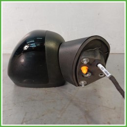 Specchio Specchietto Retrovisore Sinistro SX Nero Opel Crossland X 2020 Magna Z9402130 Originale Usato