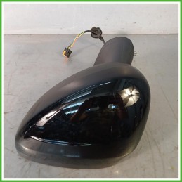 Specchio Specchietto Retrovisore Sinistro SX Nero Opel Crossland X 2020 Magna Z9402130 Originale Usato