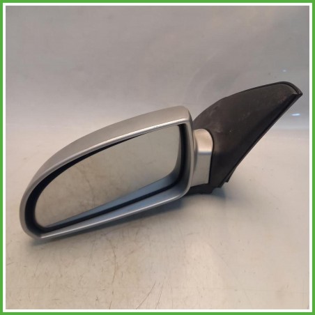 Specchio Specchietto Retrovisore Sinistro SX Grigio Kia Rio 1 Serie SW 2002-2005  Originale Usato