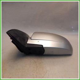 Specchio Specchietto Retrovisore Sinistro SX Grigio Kia Rio 1 Serie SW 2002-2005  Originale Usato