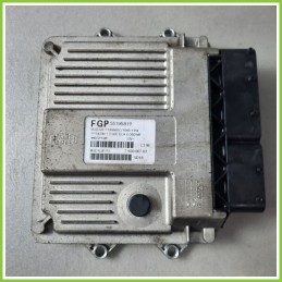 Centralina Motore Iniezione ECU MAGNETI MARELLI MJD6JF.Y1 LANCIA YPSILON TE 1.3 MJ 16V 55195819 Diesel 2003 2006
