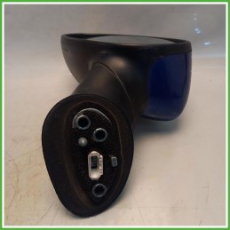 Specchio Specchietto Retrovisore Sinistro SX Blu Fiat Grande Punto 2005-2010  Originale Usato