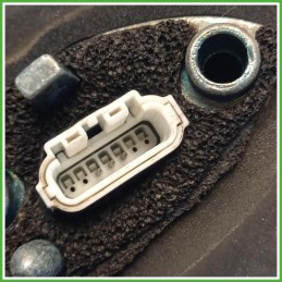 Specchio Specchietto Retrovisore Sinistro SX Blu Fiat Grande Punto 2005-2010  Originale Usato