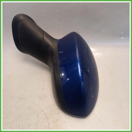 Specchio Specchietto Retrovisore Sinistro SX Blu Fiat Grande Punto 2005-2010  Originale Usato