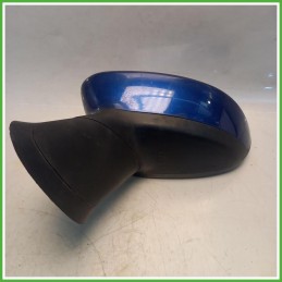 Specchio Specchietto Retrovisore Sinistro SX Blu Fiat Grande Punto 2005-2010  Originale Usato