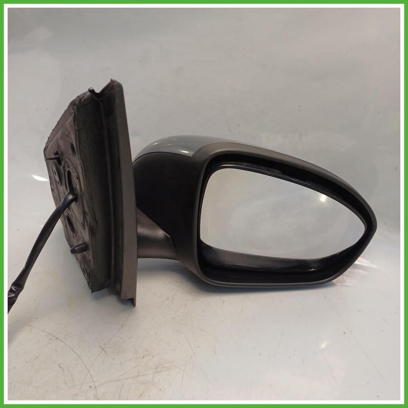 Specchio Specchietto Retrovisore Destro DX Grigio Dacia Sandero 3 Serie 2020  Originale Usato