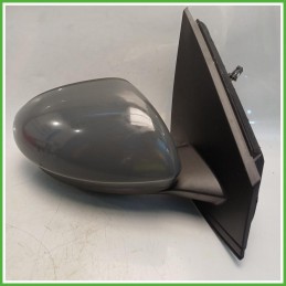Specchio Specchietto Retrovisore Destro DX Grigio Dacia Sandero 3 Serie 2020  Originale Usato