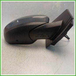 Specchio Specchietto Retrovisore Destro DX Grigio Dacia Sandero 3 Serie 2020  Originale Usato